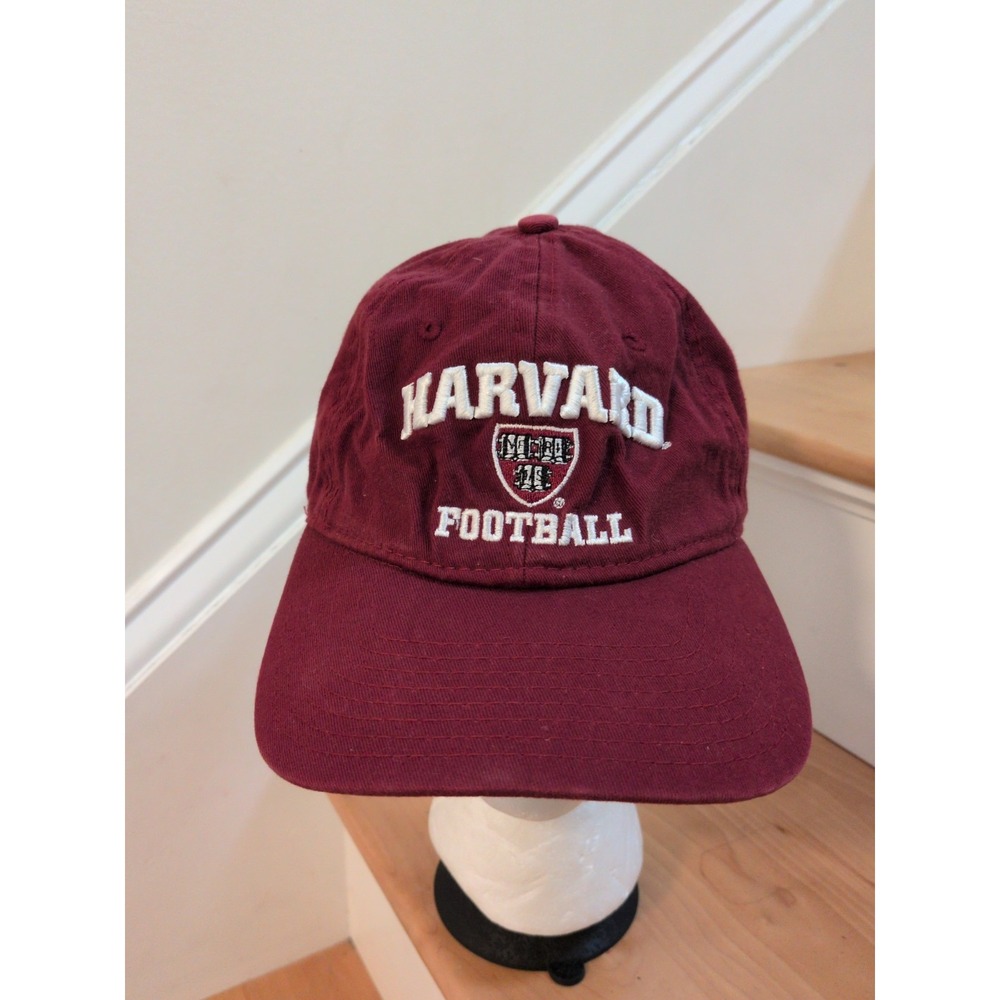Harvard Football Adult Adjustable Hat Cap